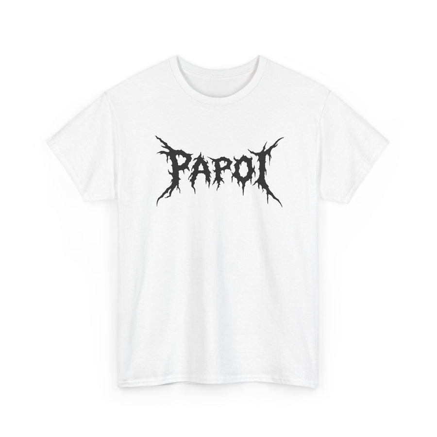 Papoi Metal Lettering T-Shirt