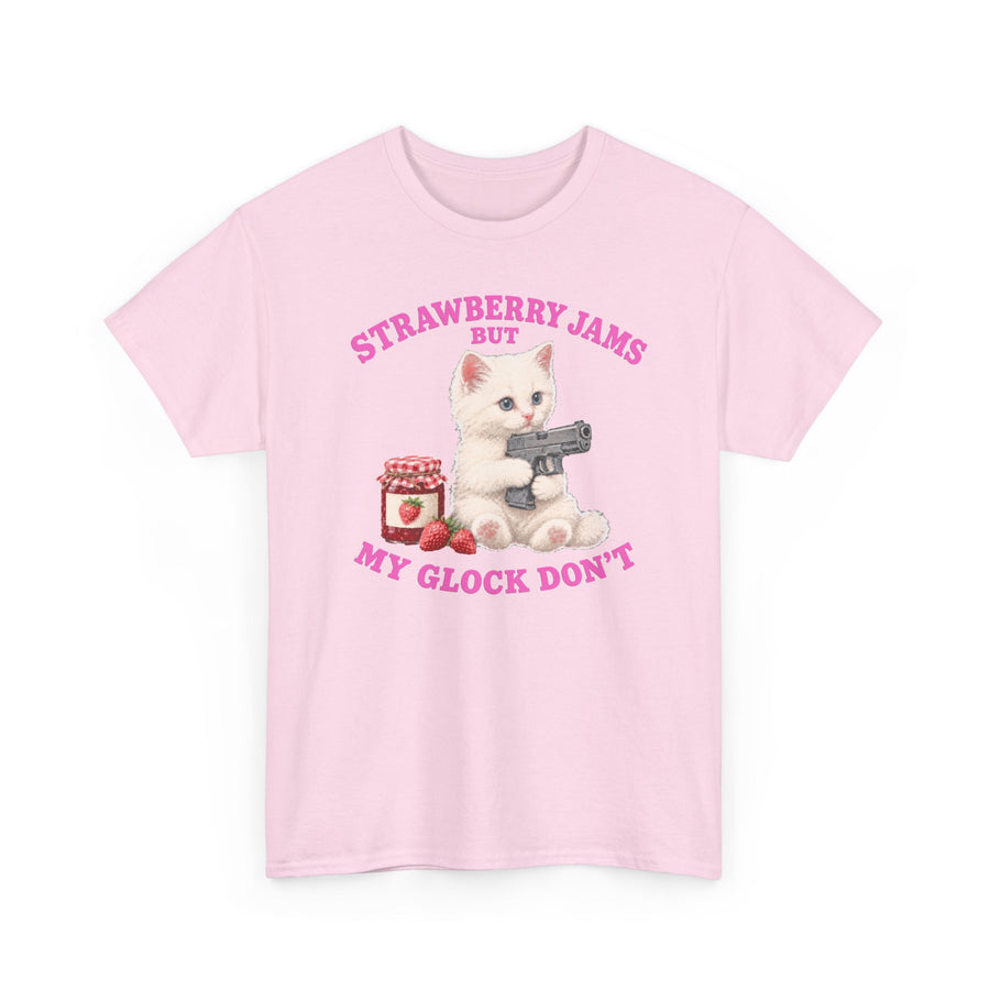 Strawberry Jams Kitten T-Shirt