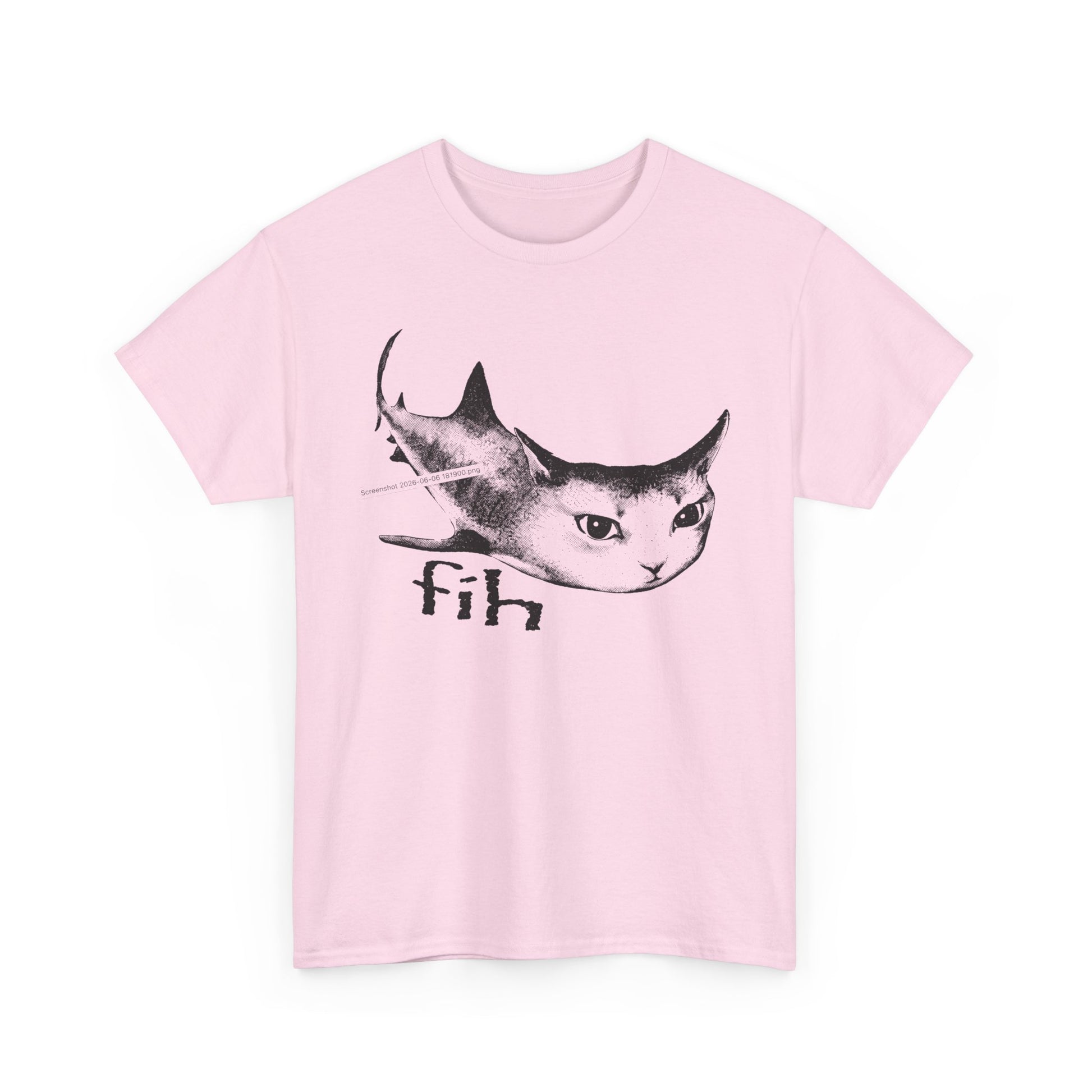 Fih Cat Shark T-shirt