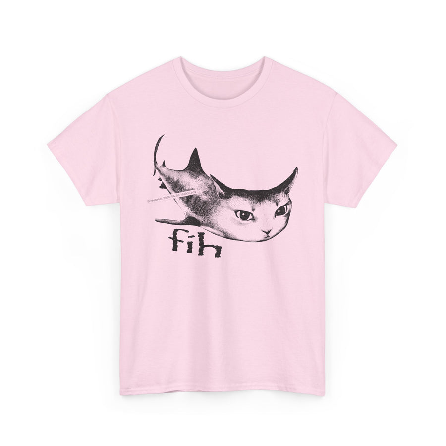 Fih Cat Shark T-shirt