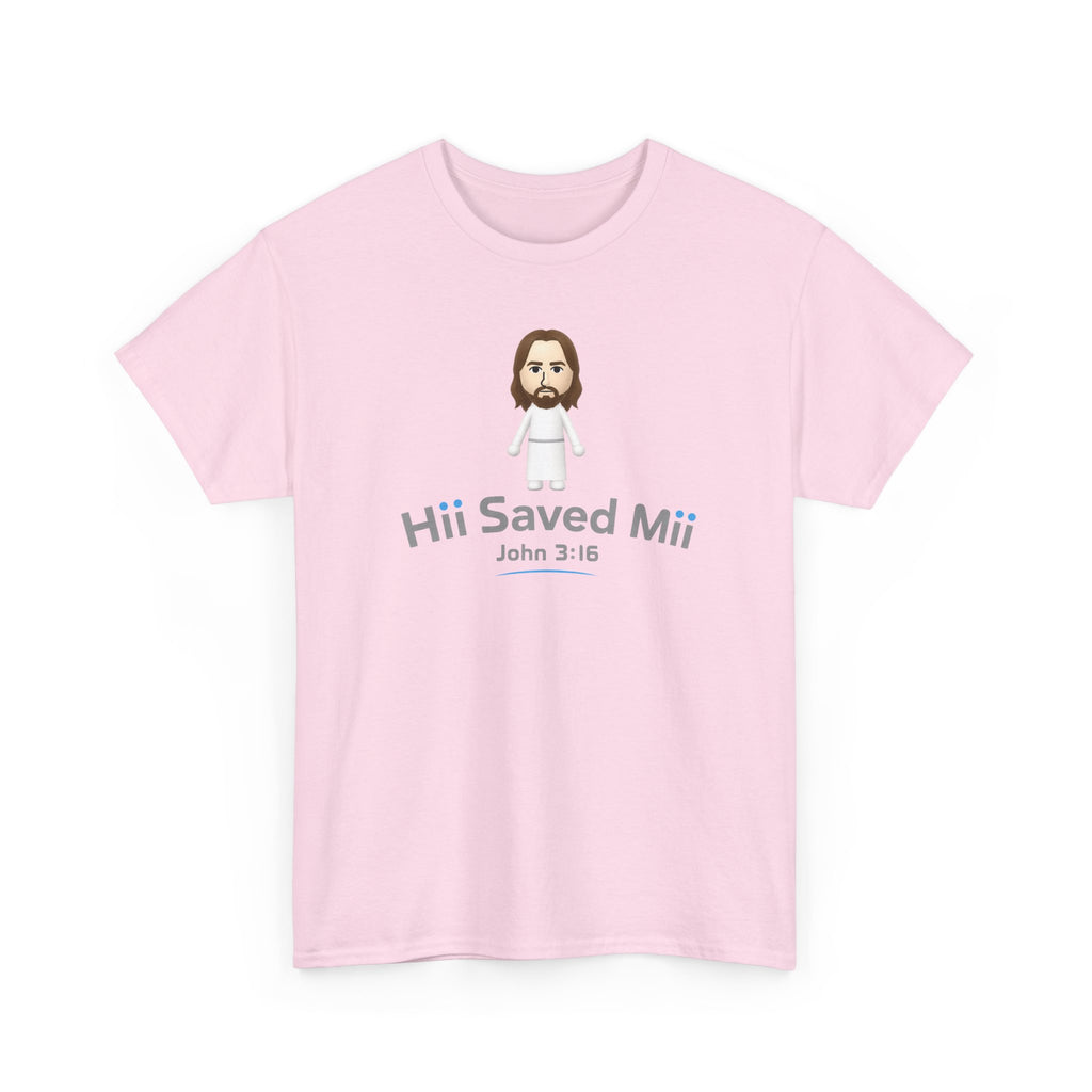 Hii Saved Mii T-shirt