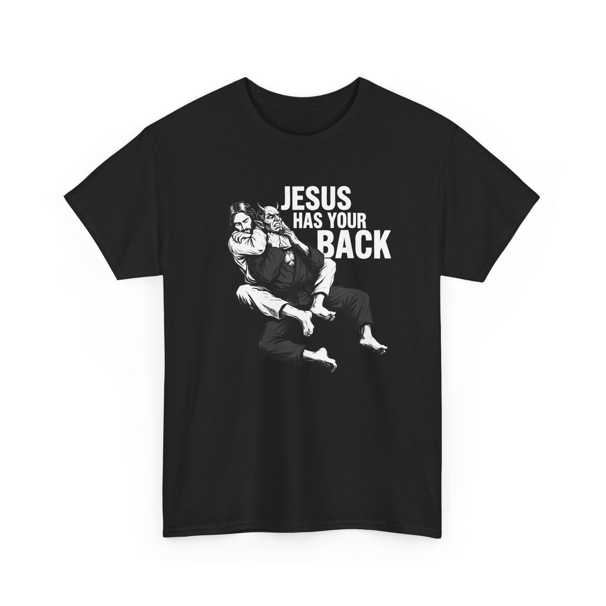 Jesus Has Your Back T-shirt