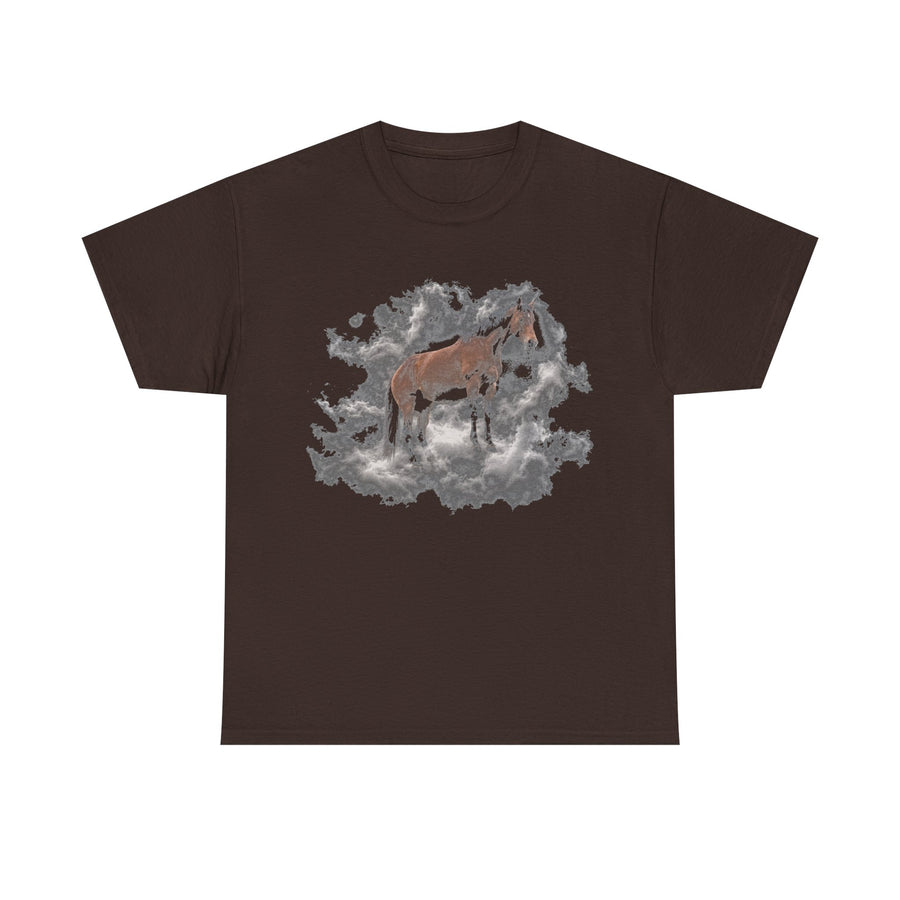 Horse Clouds T-Shirt