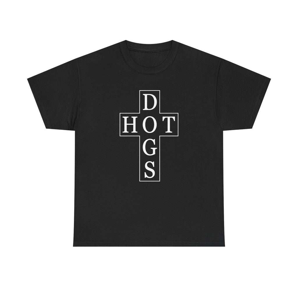 Hot Dogs Cross T-shirt