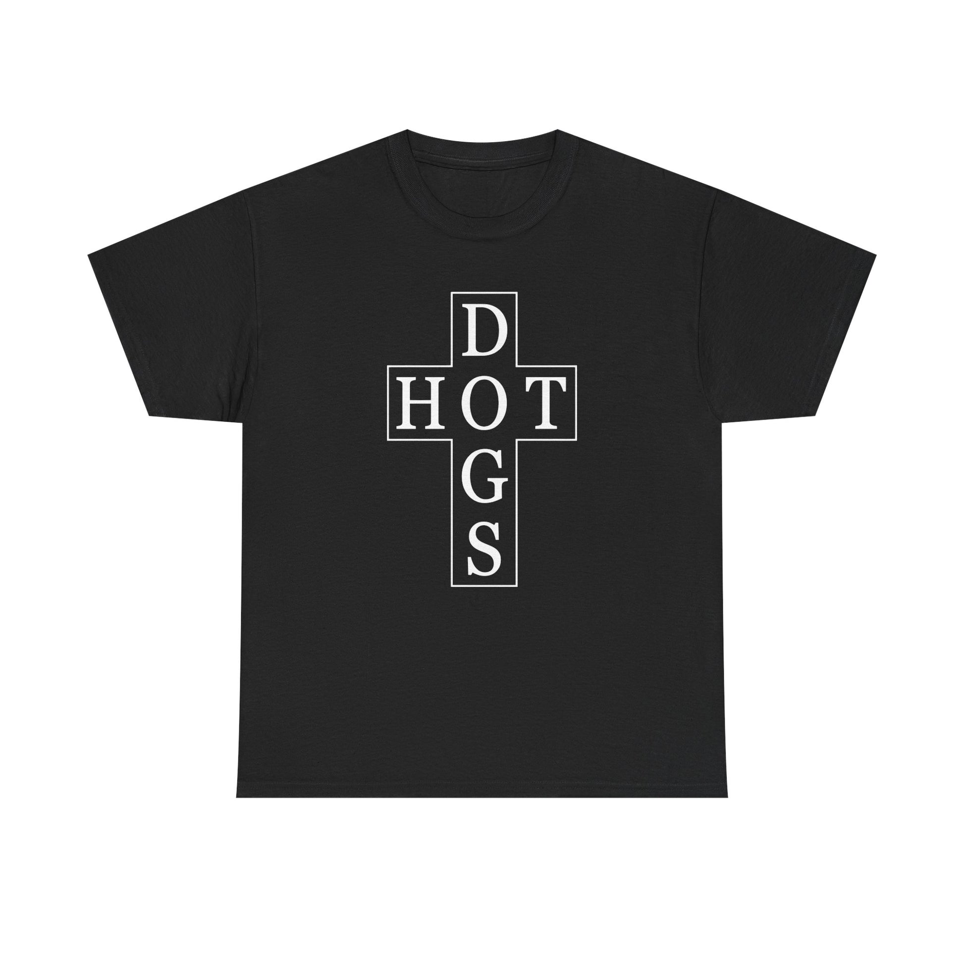 Hot Dogs Cross T-shirt