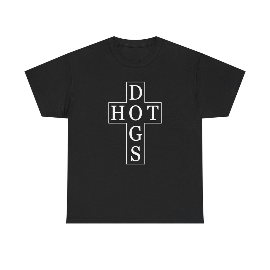 Hot Dogs Cross T-shirt