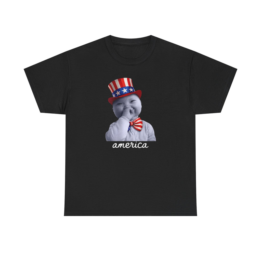 Fourth of July Baby Meme T-shirt