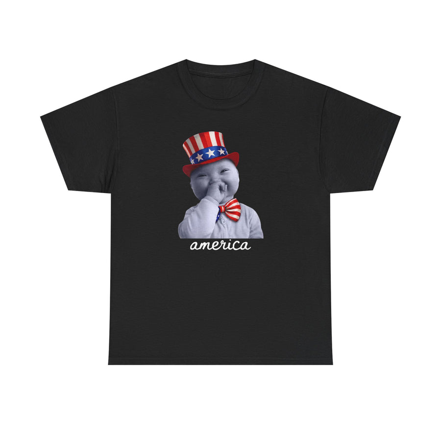 Fourth of July Baby Meme T-shirt