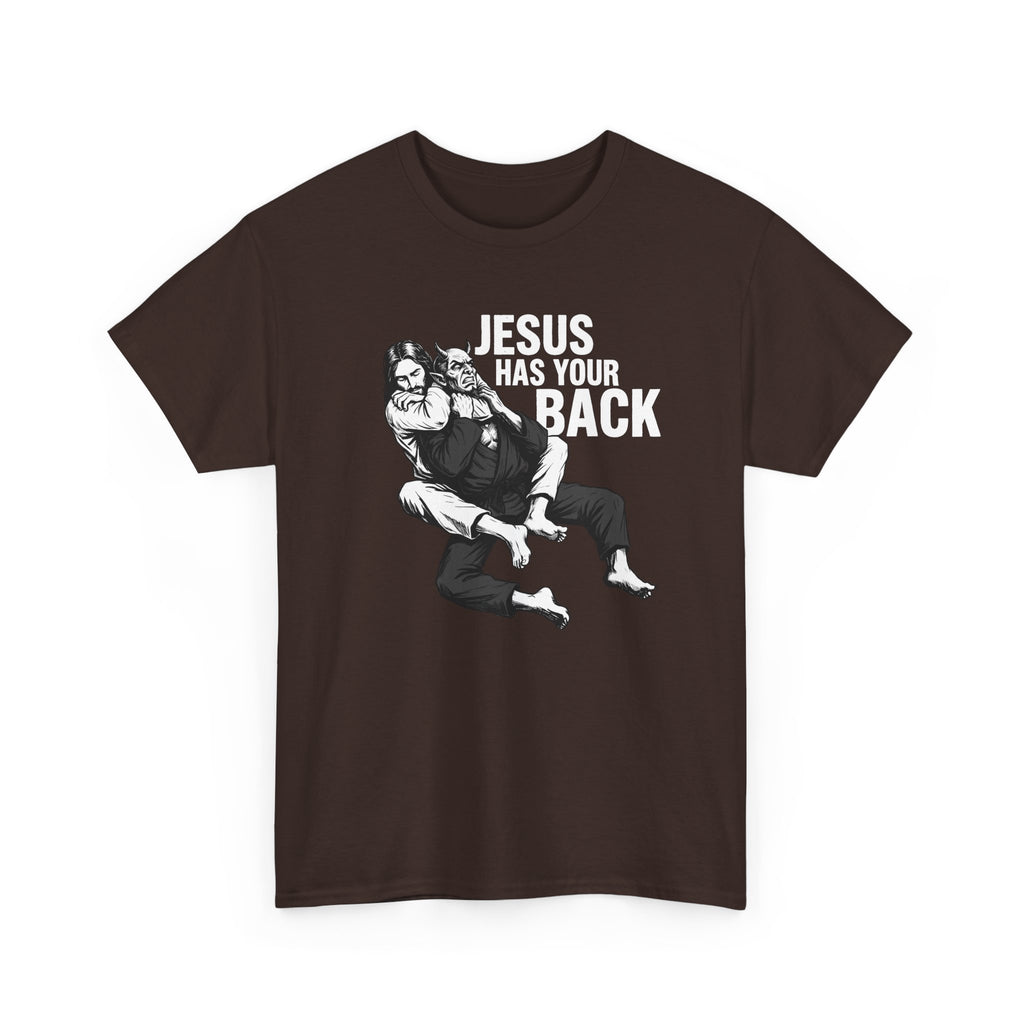 Jesus Has Your Back T-shirt