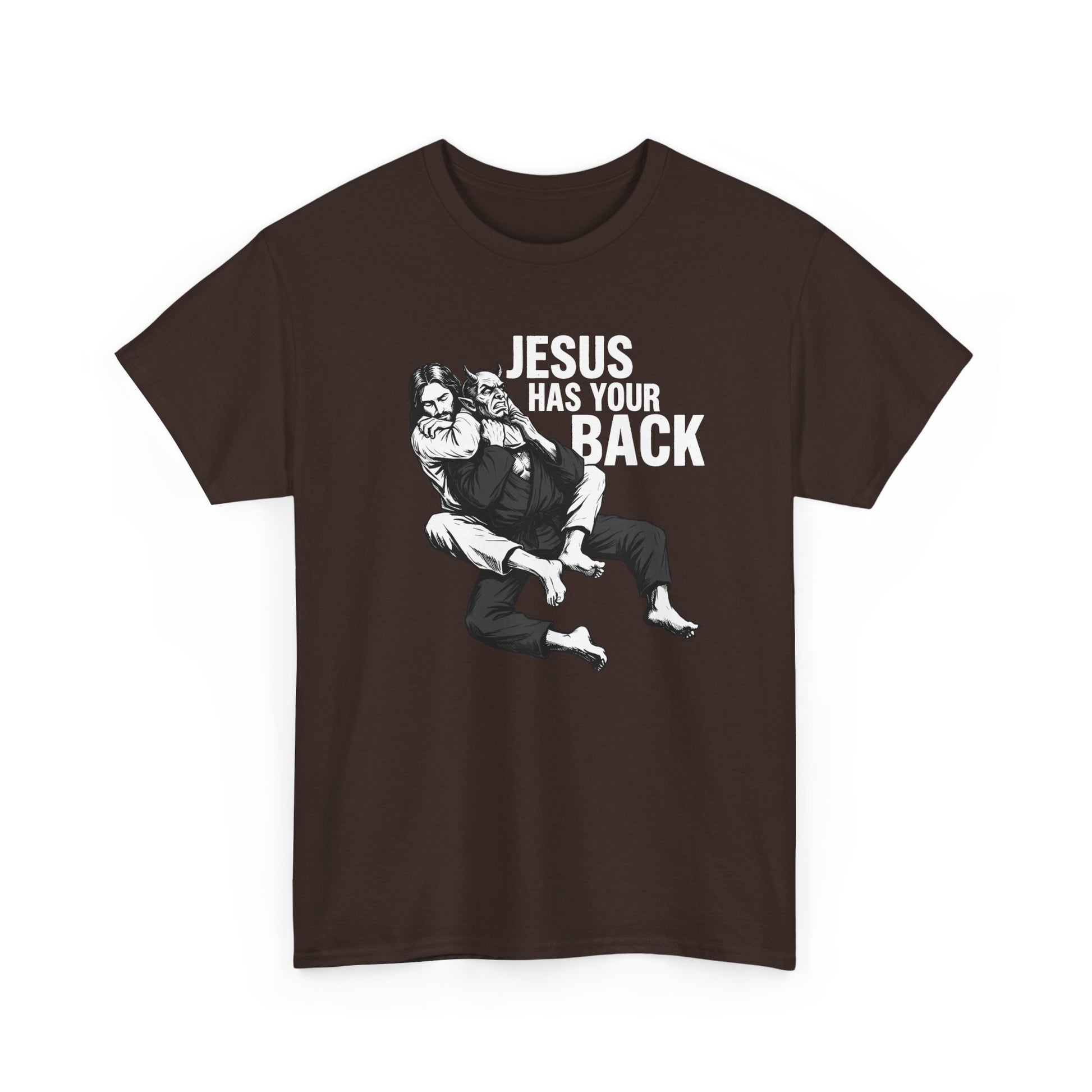 Jesus Has Your Back T-shirt
