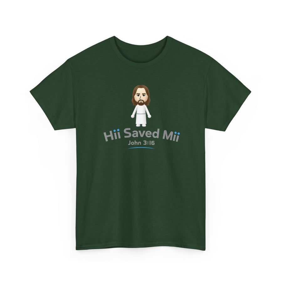 Hii Saved Mii T-shirt