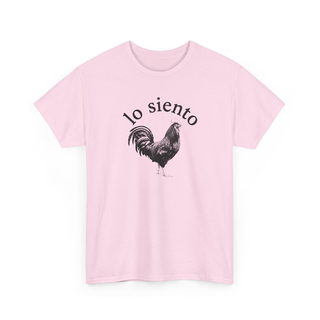 Lo Siento Rooster T-shirt