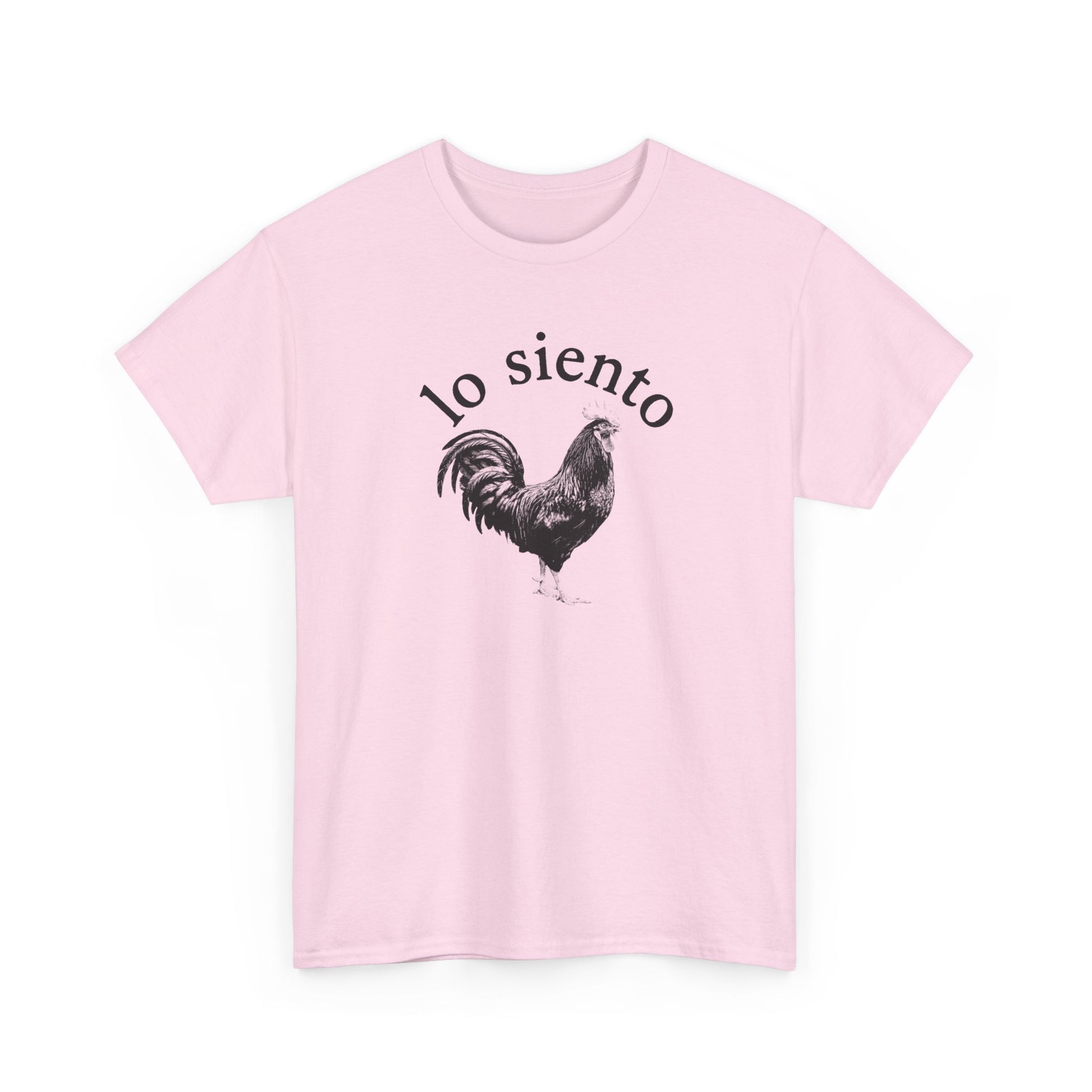 Lo Siento Rooster T-shirt