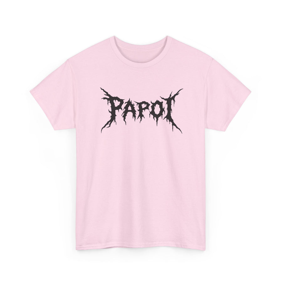 Papoi Metal Lettering T-Shirt