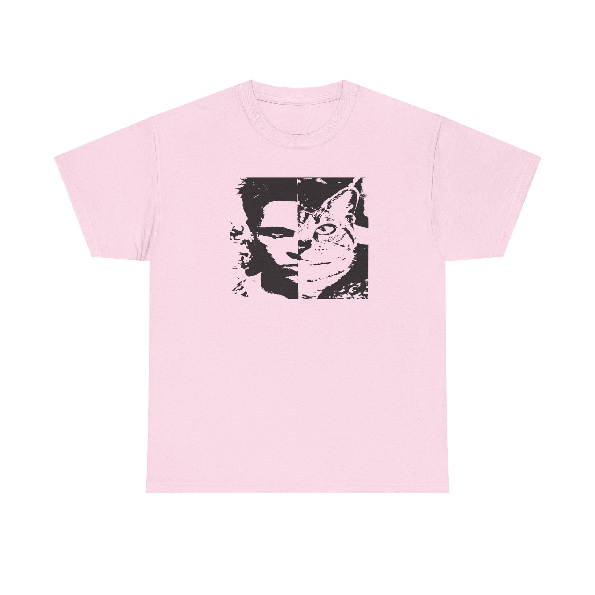 Half Man Half Cat T-shirt