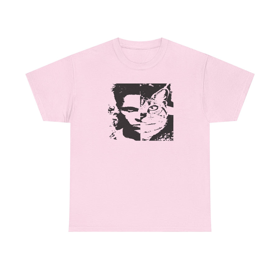 Half Man Half Cat T-shirt