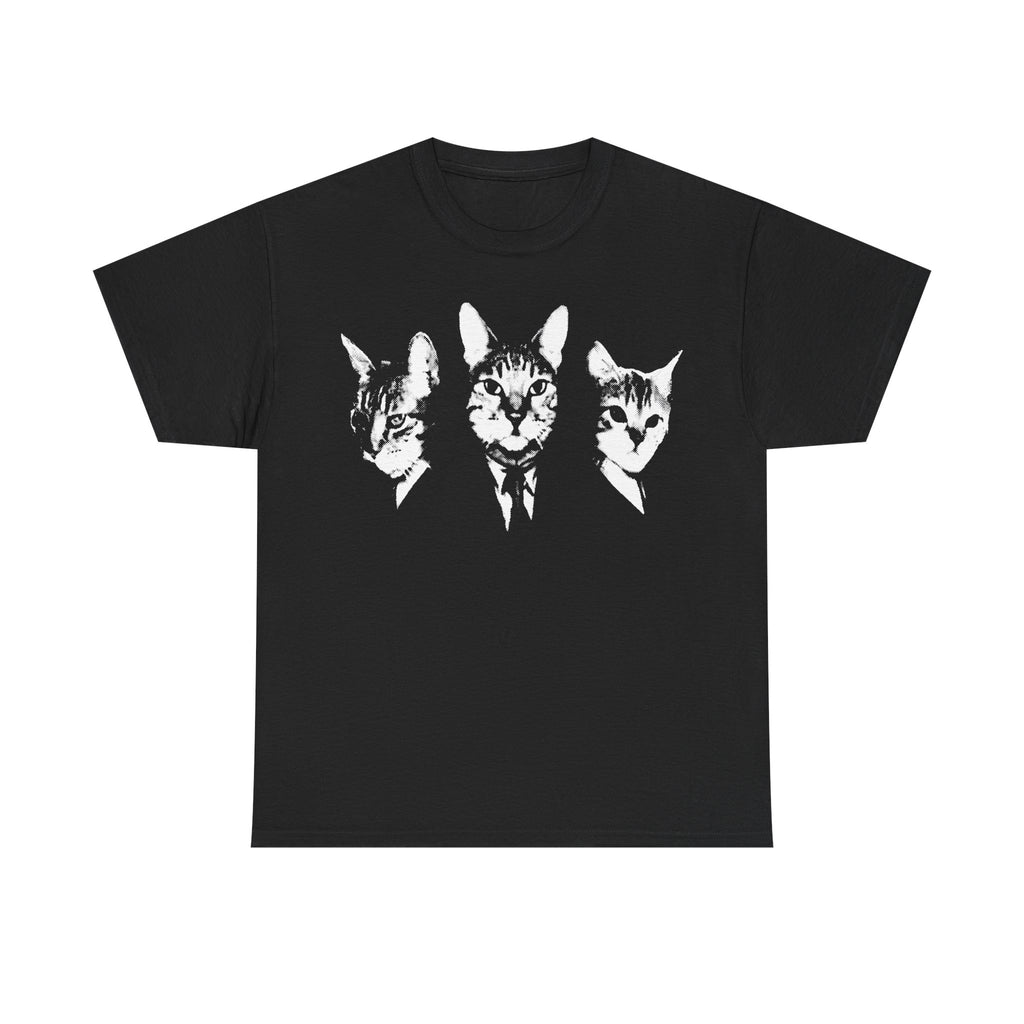 Three Cats in Suits Tshirt