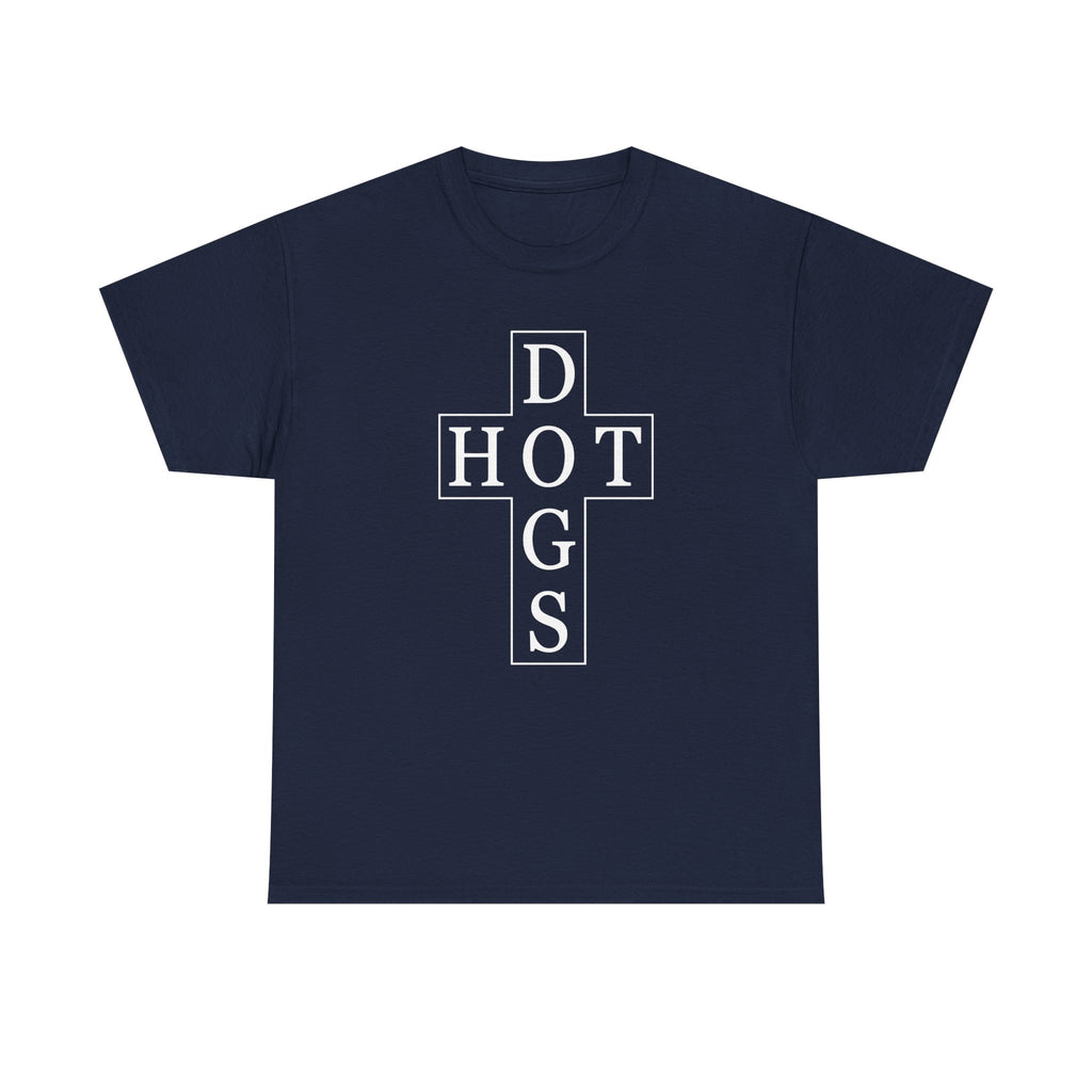 Hot Dogs Cross T-shirt