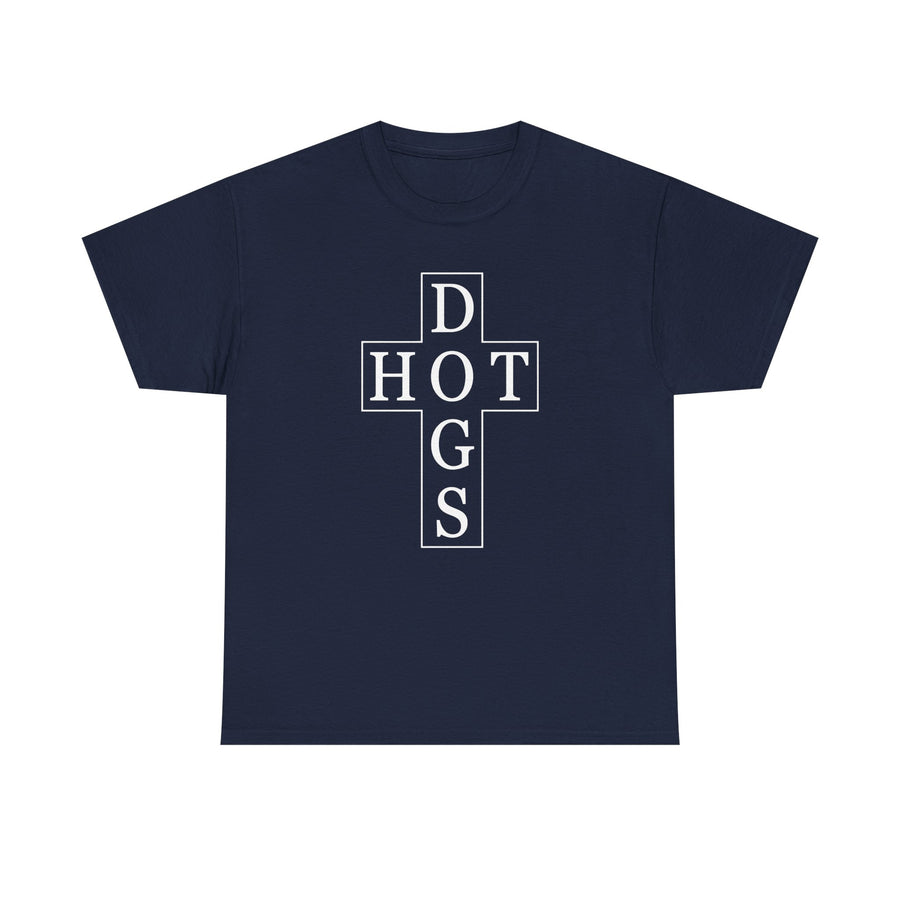 Hot Dogs Cross T-shirt