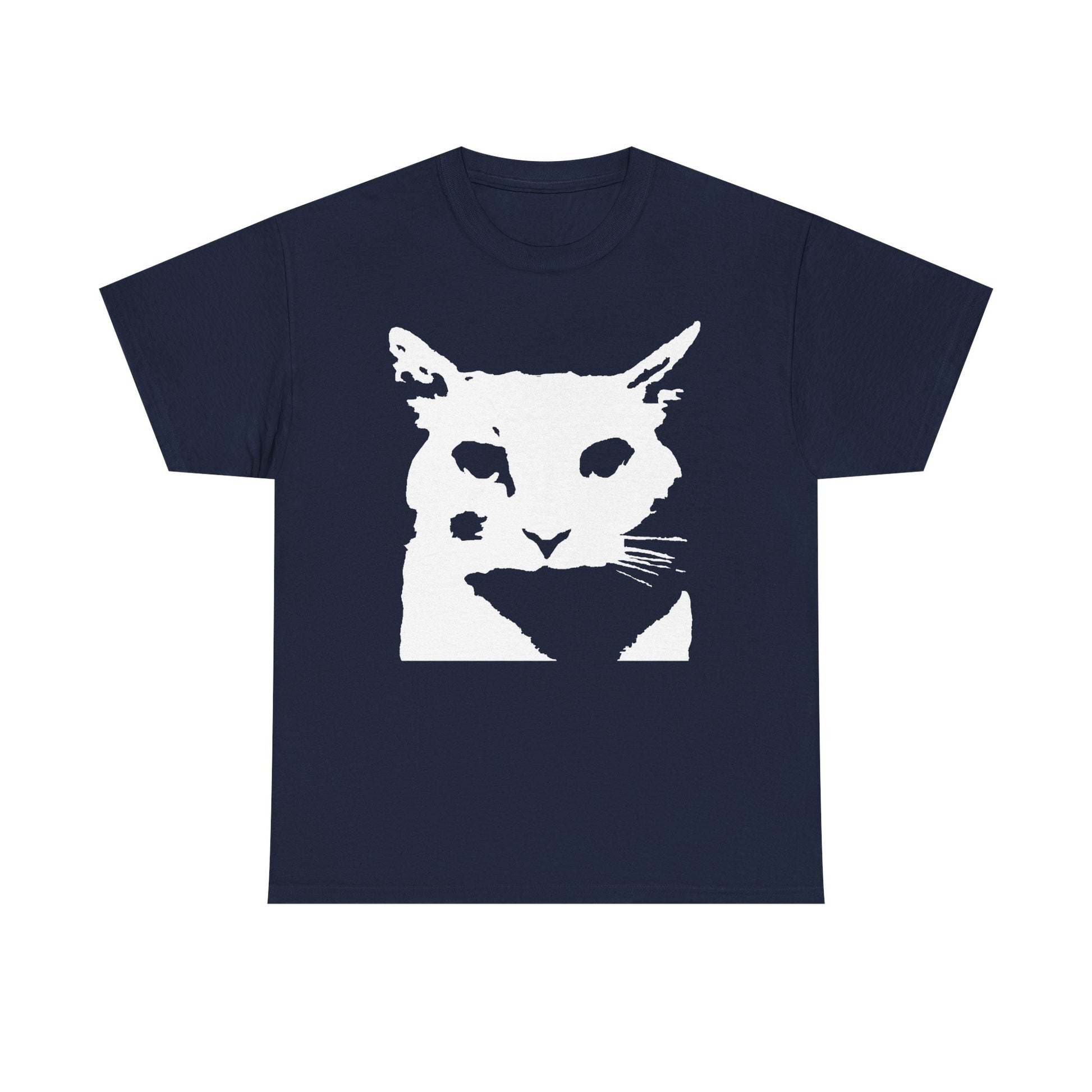 Cat Staring v2 T-shirt