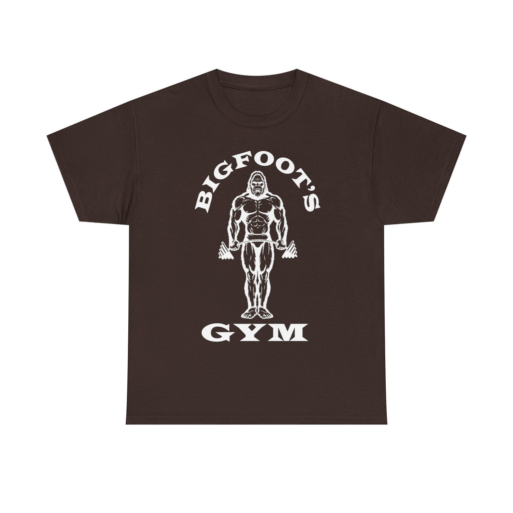 Bigfoot's Gym T-Shirt