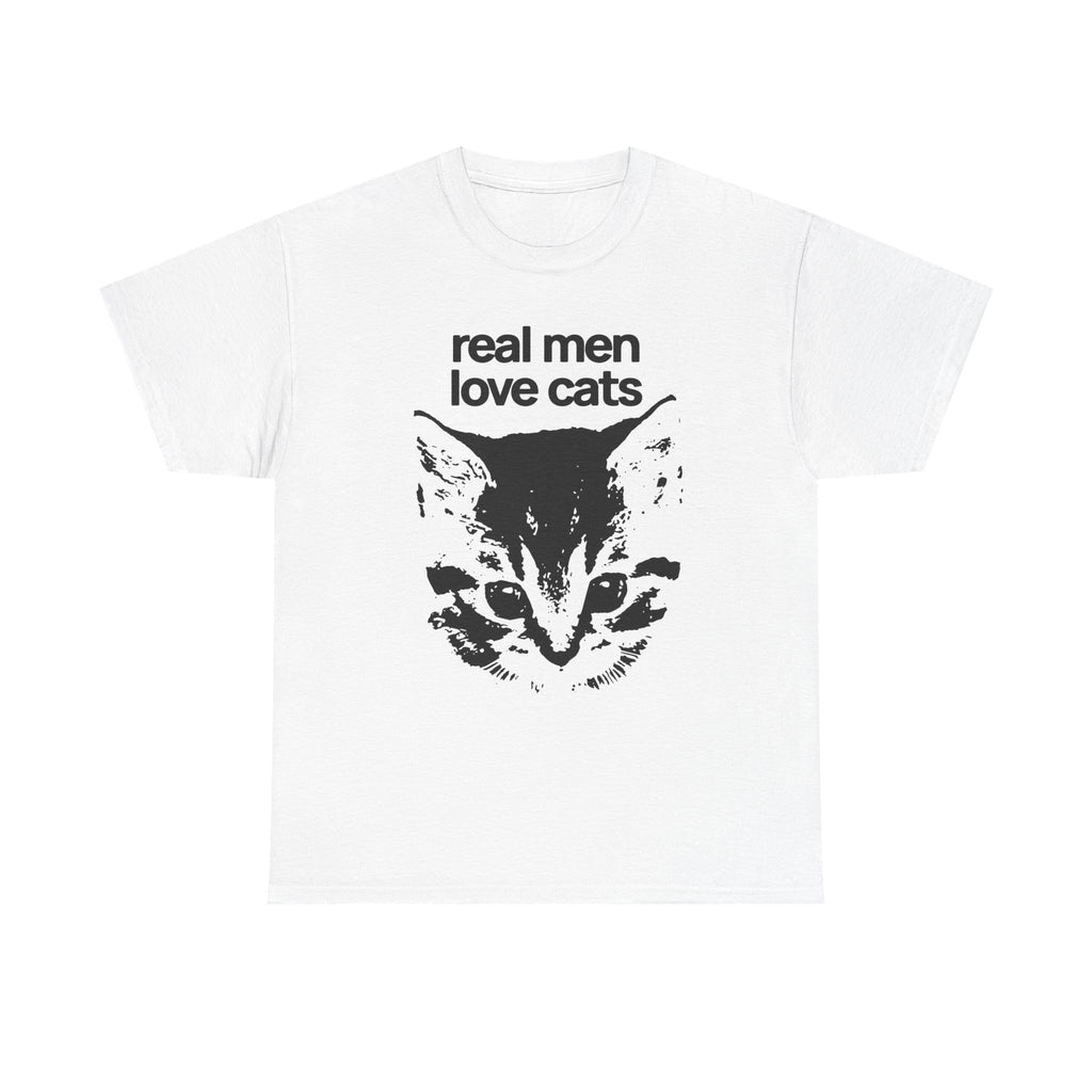 Real Men Love Cats Tshirt
