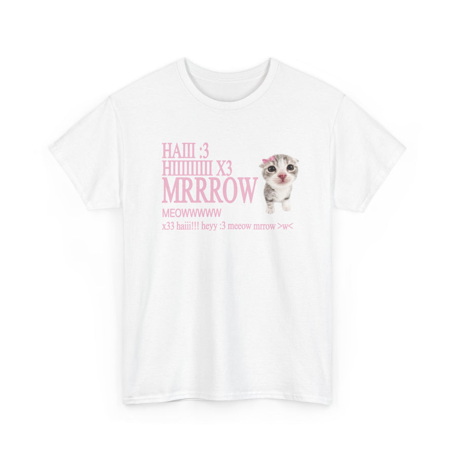 Hai Kitten T-Shirt