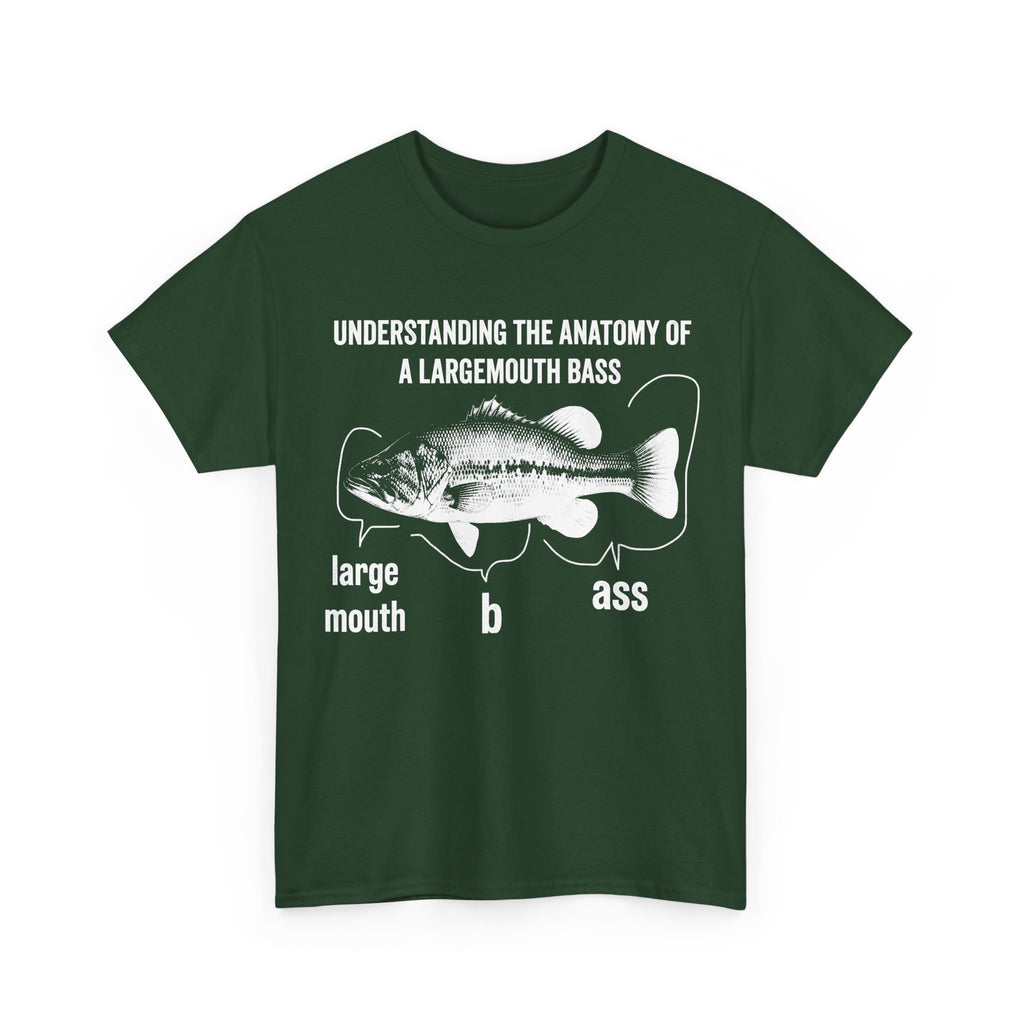 Funny Bass T-shirt
