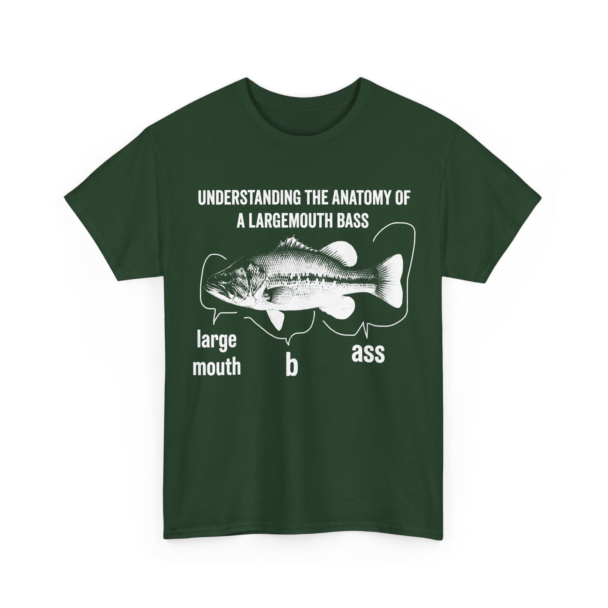 Funny Bass T-shirt