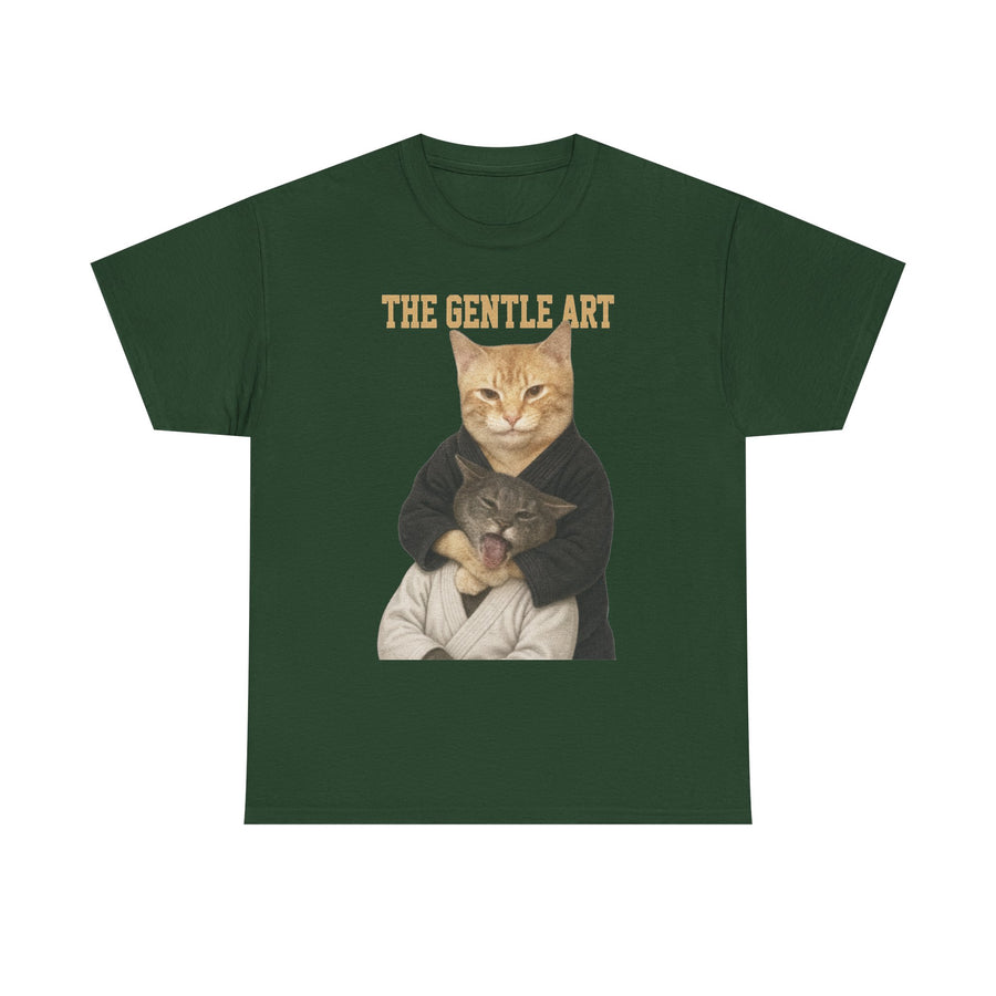 The Gentle Art Cat Jiujitsu T-Shirt