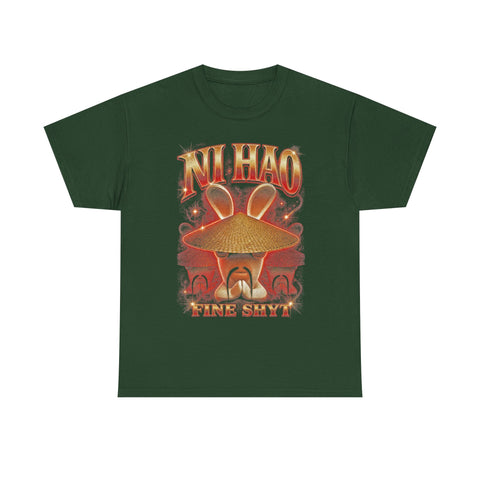 Ni Hao Fine Shyt Bunnies T-Shirt