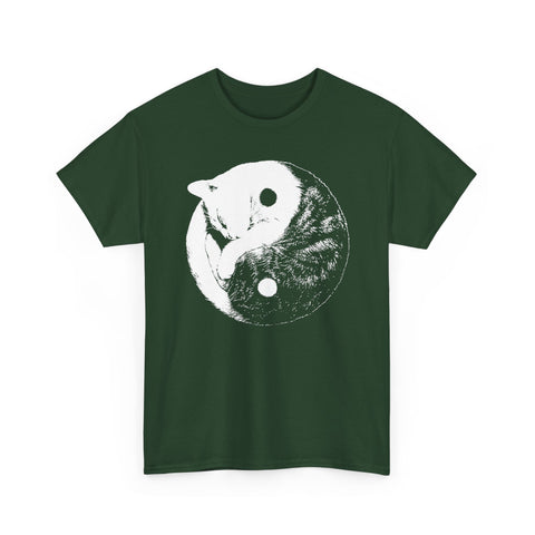 Yin Yang Cats T-Shirt