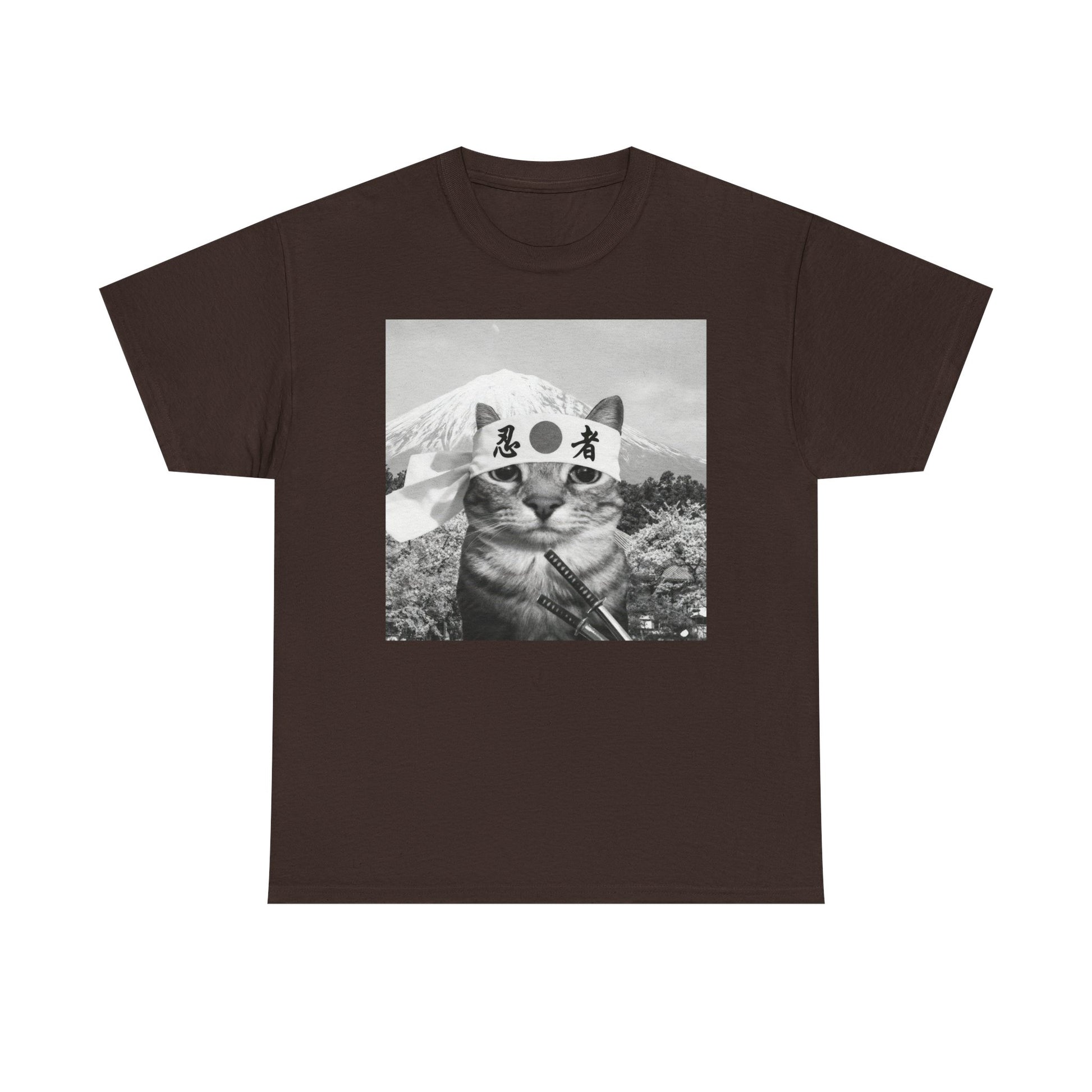 Samurai Cat T-Shirt