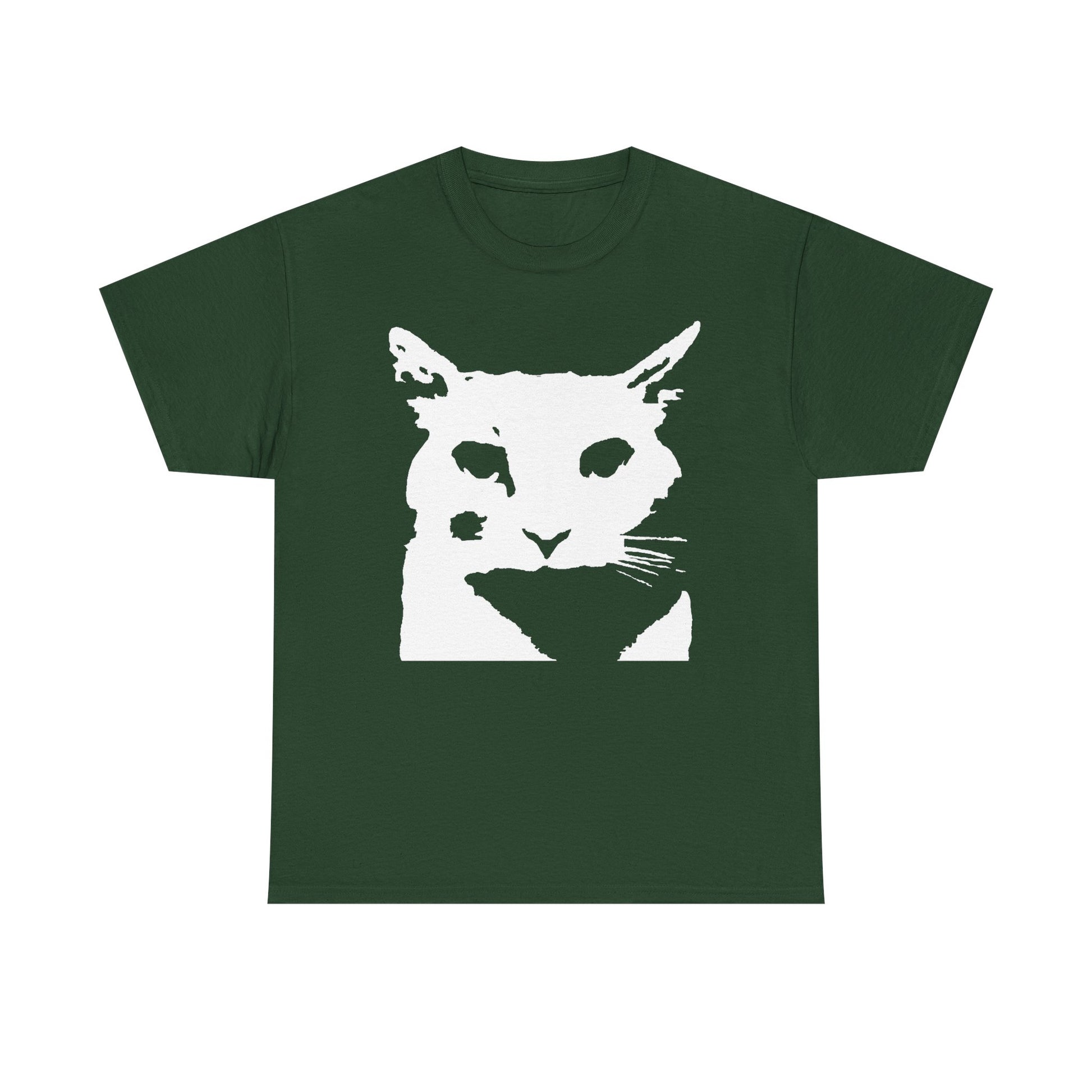 Cat Staring v2 T-shirt