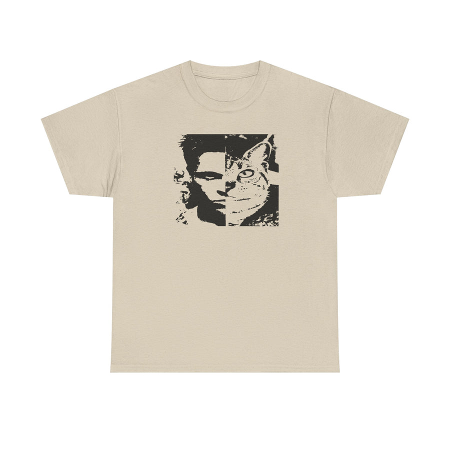 Half Man Half Cat T-shirt