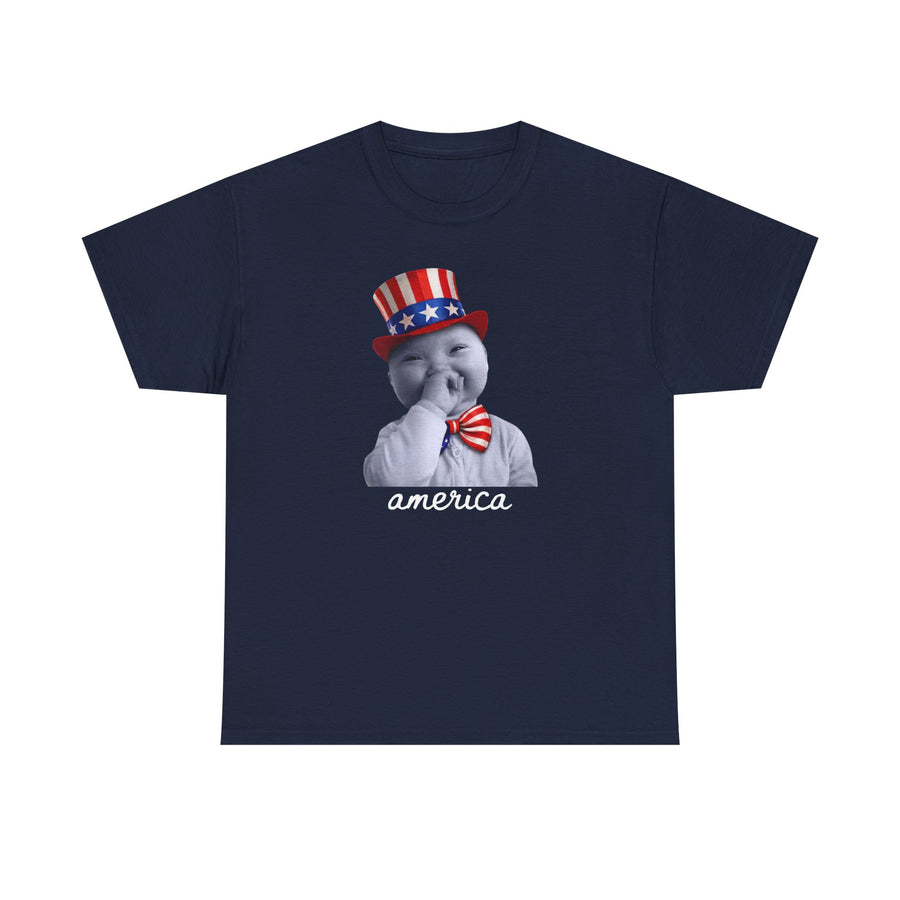 Fourth of July Baby Meme T-shirt