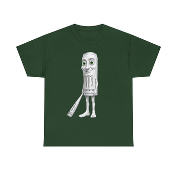 Tung Tung Tung Sahur White Monster T-Shirt