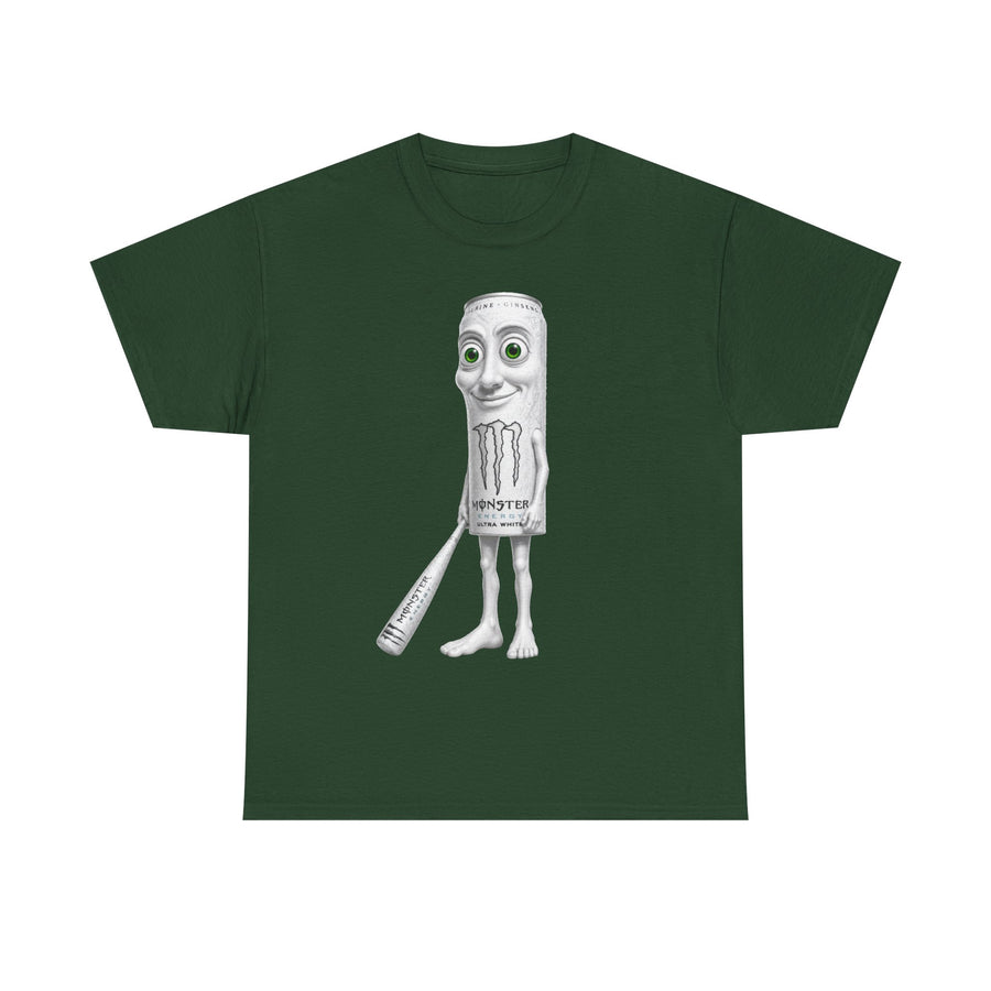 Tung Tung Tung Sahur White Monster T-Shirt