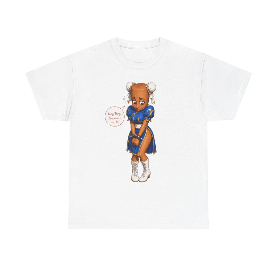 Tung Tung Tung Sahur Shy T-Shirt