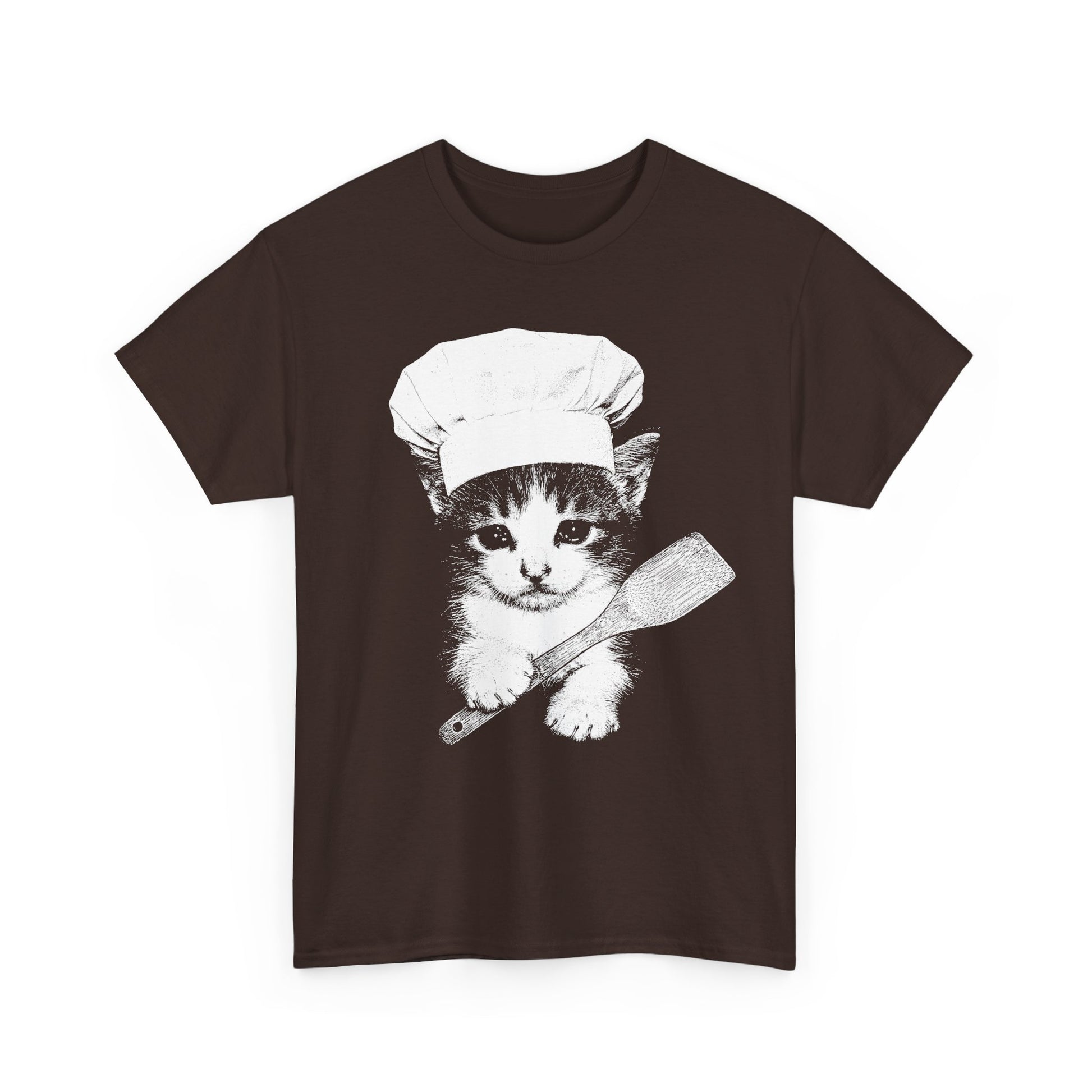 Kitten Chef T-shirt