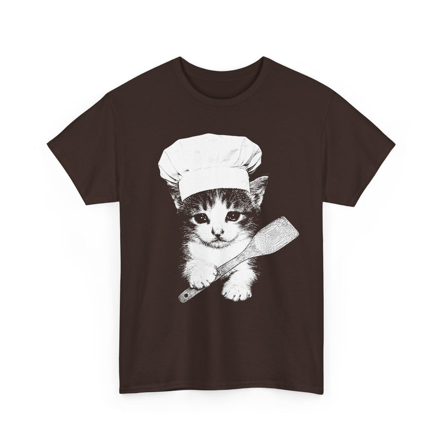 Kitten Chef T-shirt