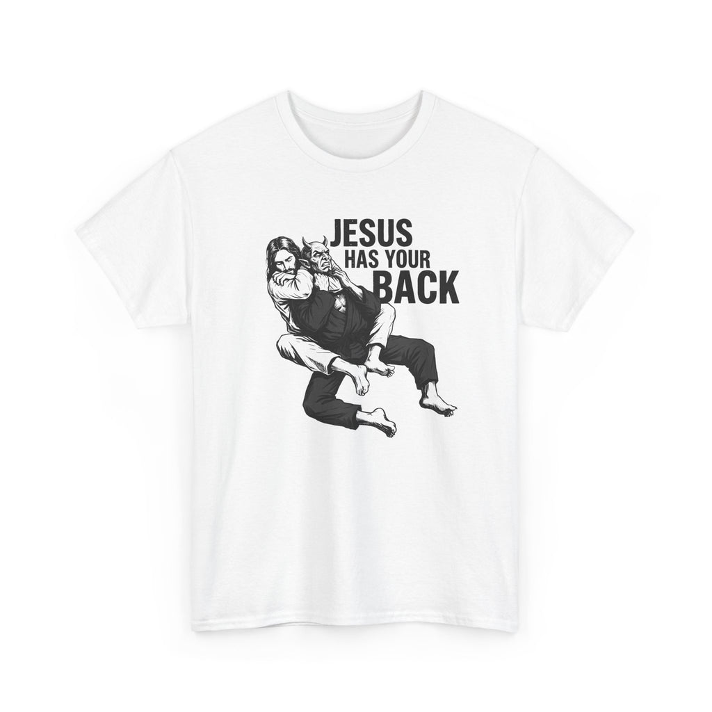 Jesus Has Your Back T-shirt