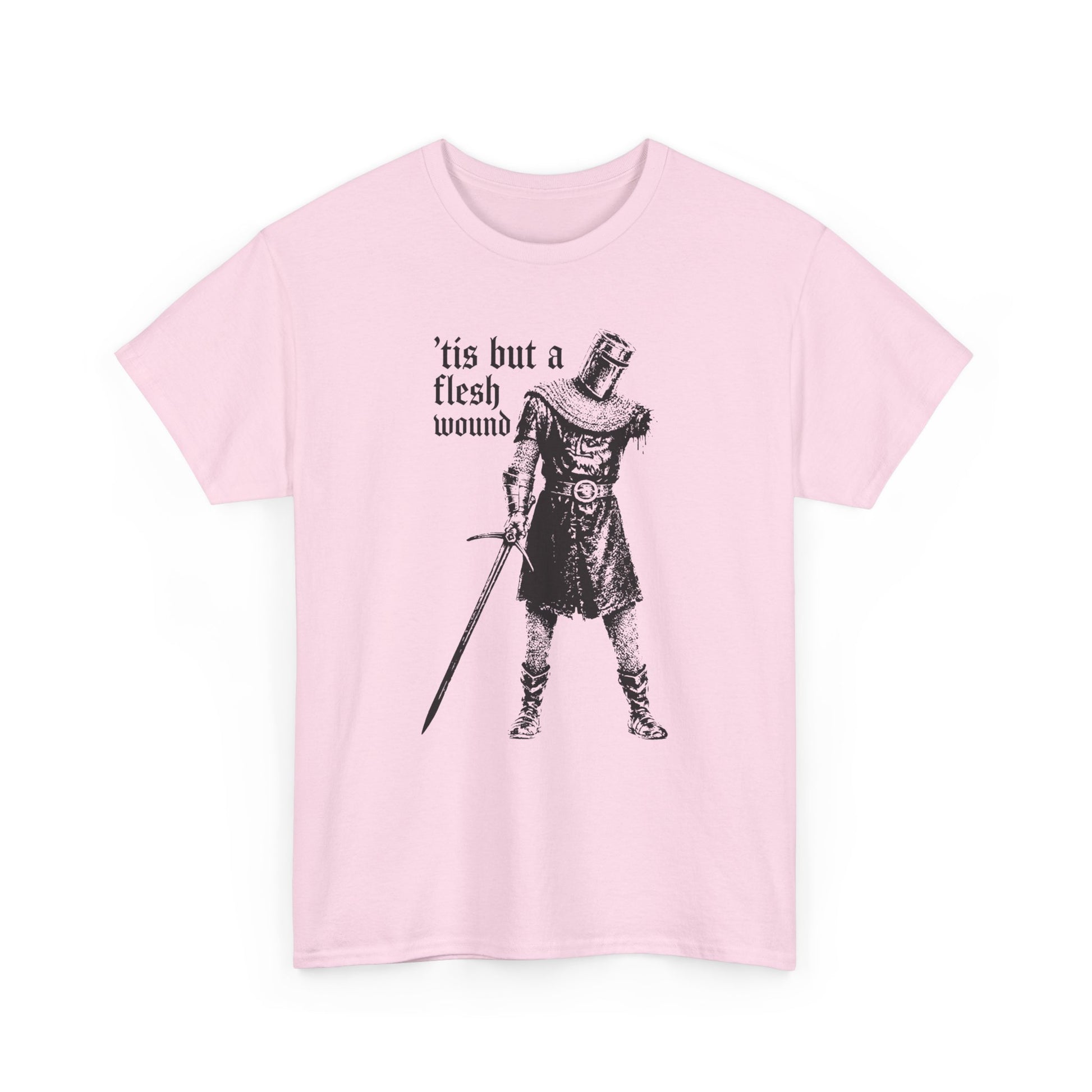 Tis But a Flesh Wound T-shirt