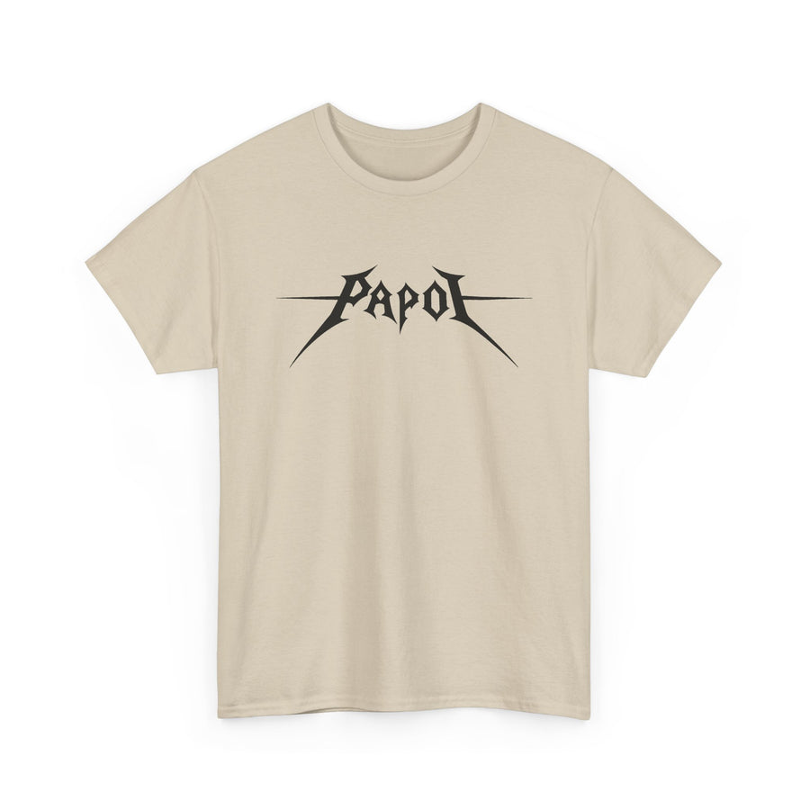 Papoi Sharp Lettering T-Shirt