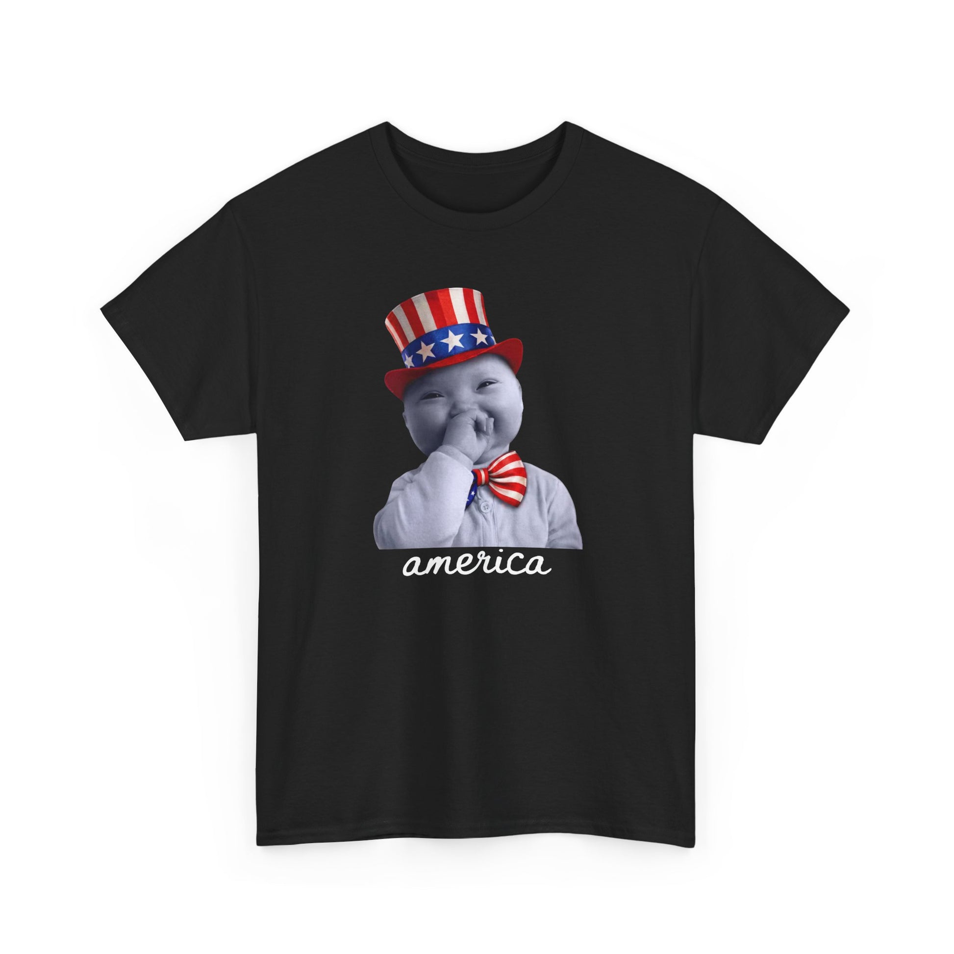 Fourth of July Baby Meme T-shirt