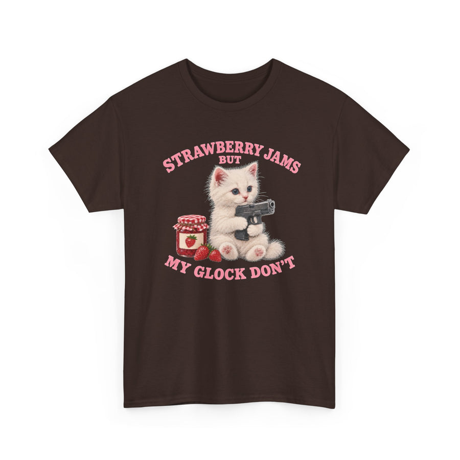 Strawberry Jams Kitten T-Shirt