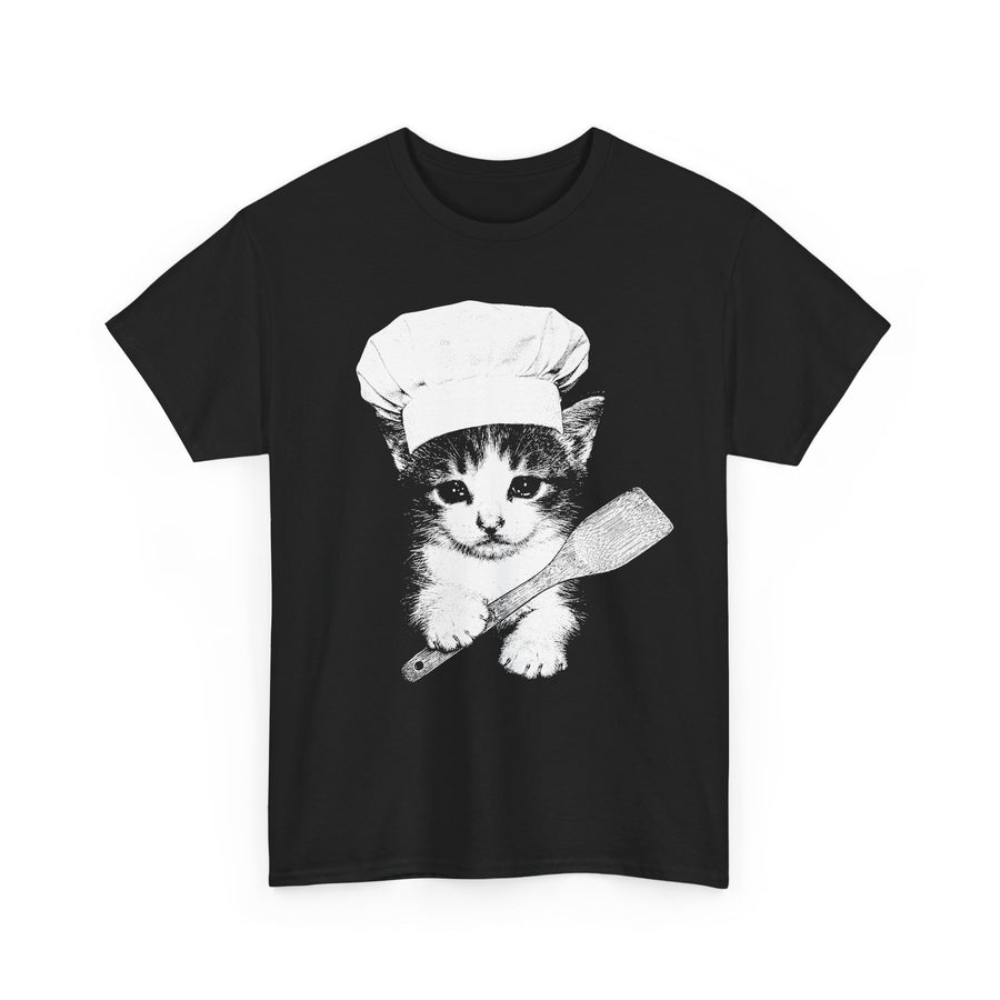 Kitten Chef T-shirt