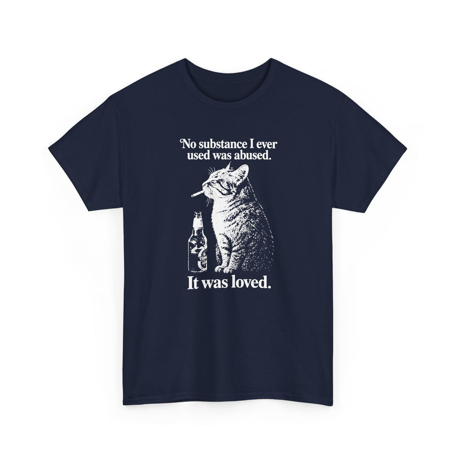 No Substance Cat T-Shirt