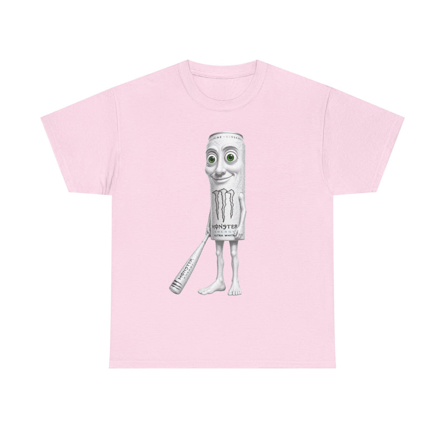 Tung Tung Tung Sahur White Monster T-Shirt