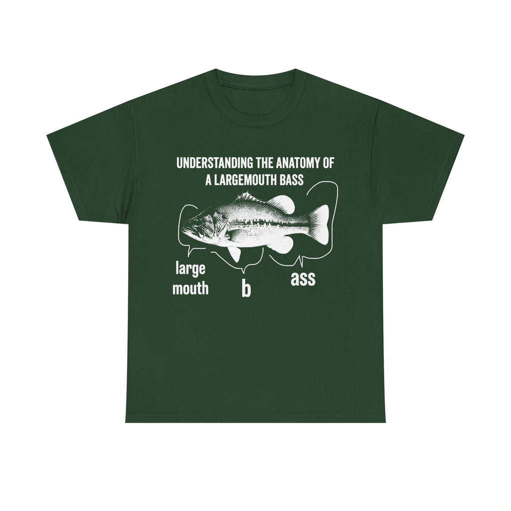 Funny Bass T-shirt